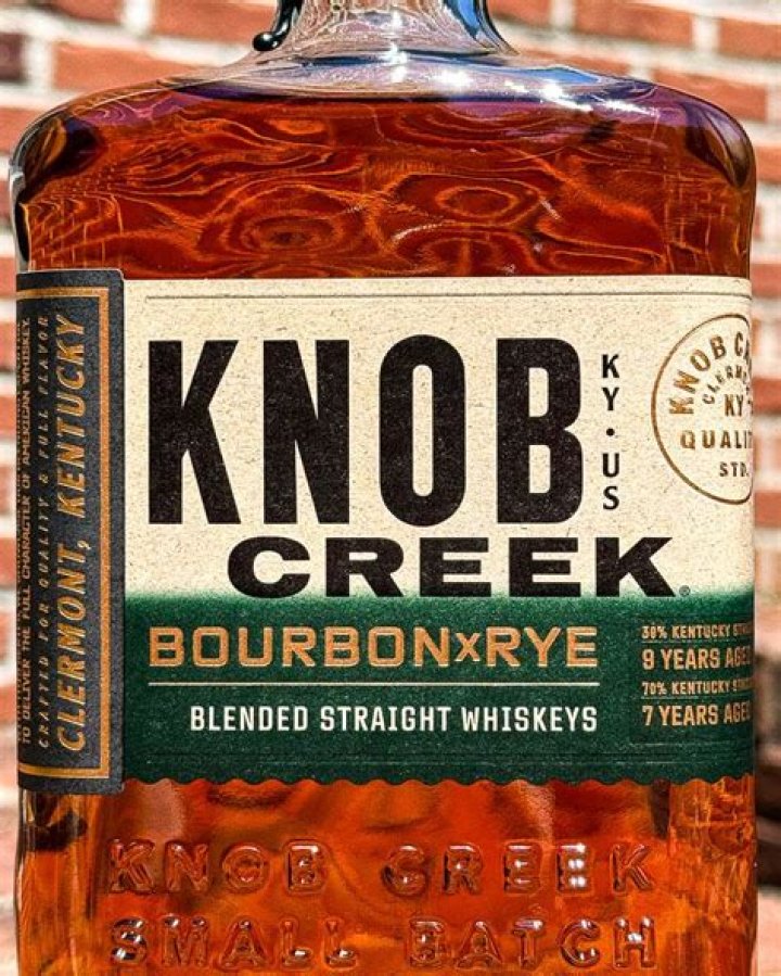 How much is a bottle of Knob Creek Rye?