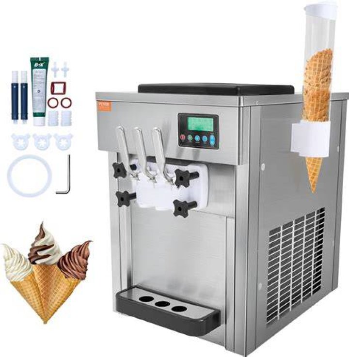 How much is a commercial soft serve ice cream machine?