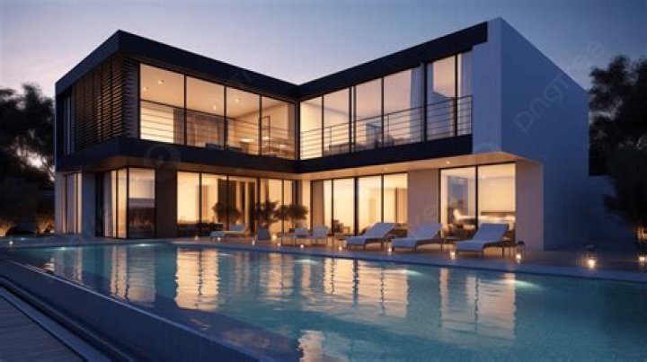 How much is a house with a pool