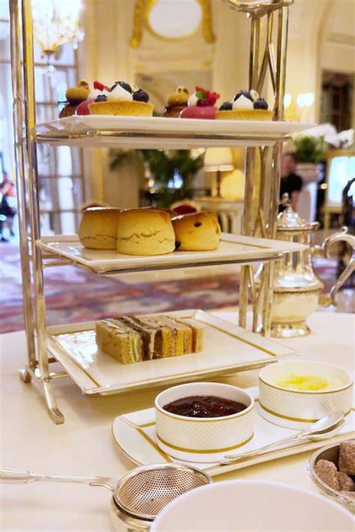 How much is afternoon tea at the Ritz Carlton New York?