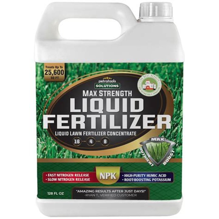 How much is grass fertilizer