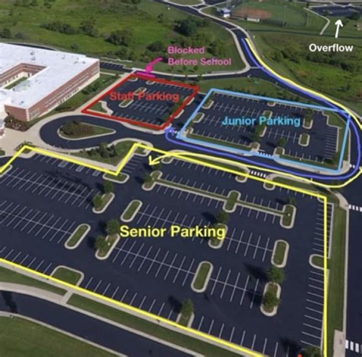 How much is parking lot C at Ohare?