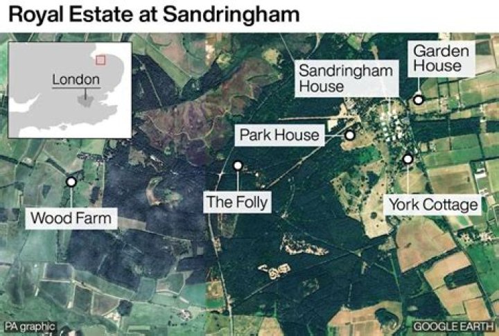 How much is Sandringham estate worth