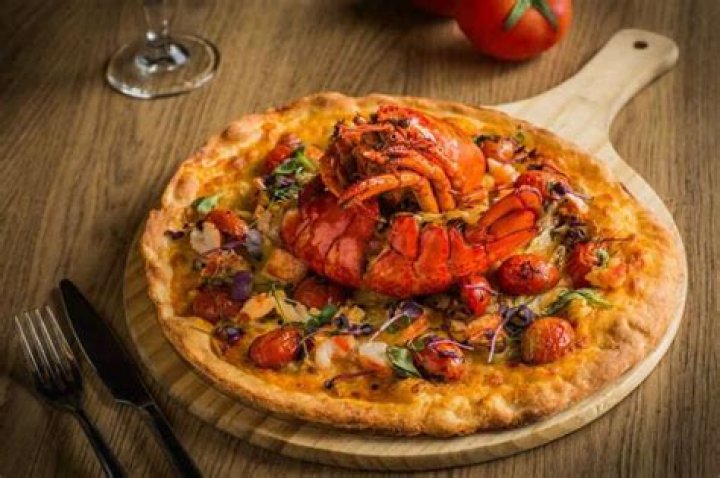 How much is the lobster pizza at Red Lobster