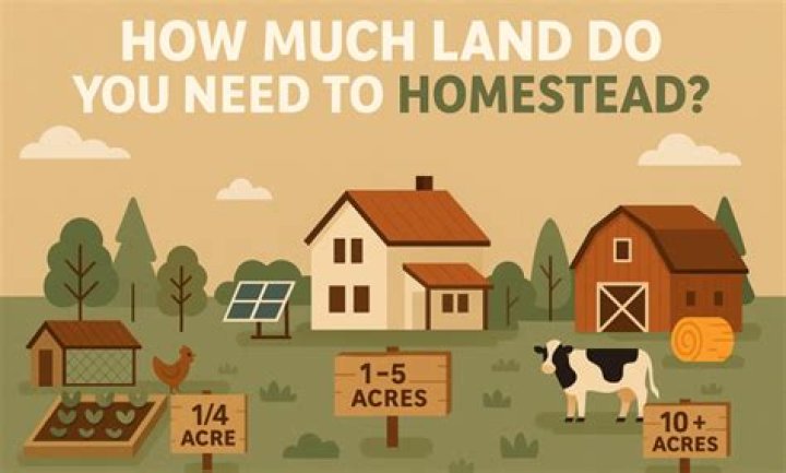 How much land do you need for an ostrich farm?