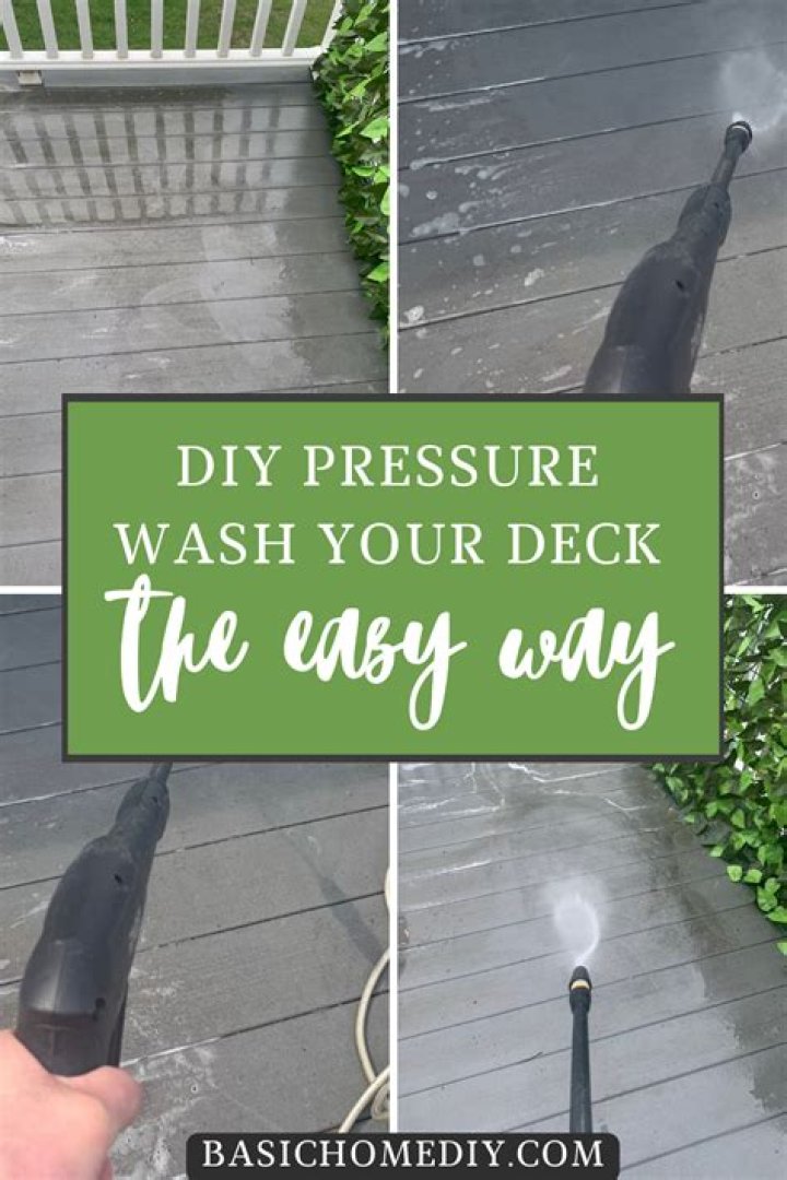 How much pressure do I need to pressure wash my driveway