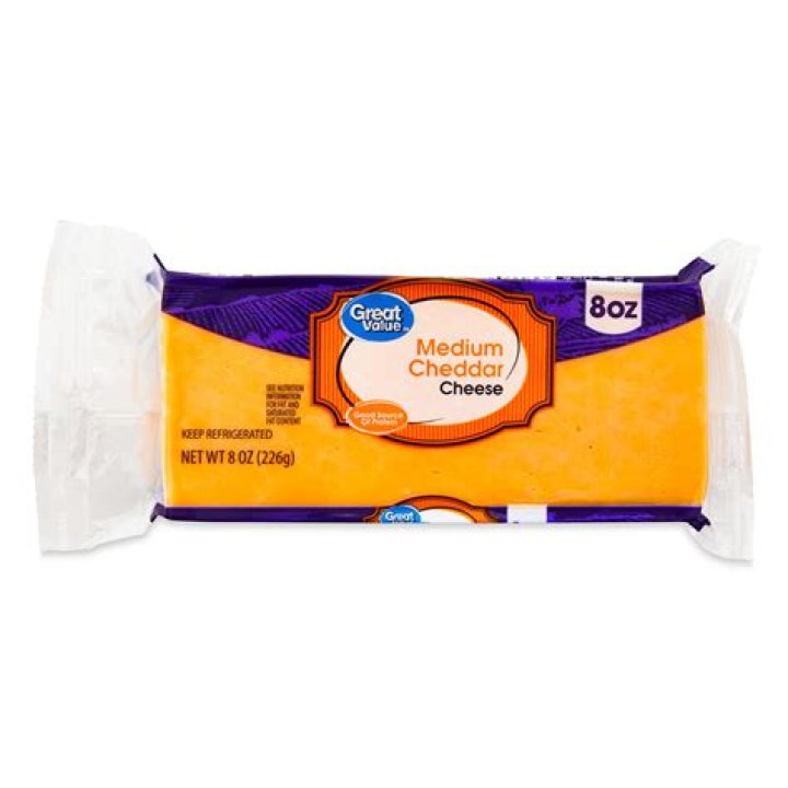 How much shredded cheese is an 8oz block?