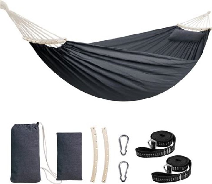 How much weight can a two person hammock hold