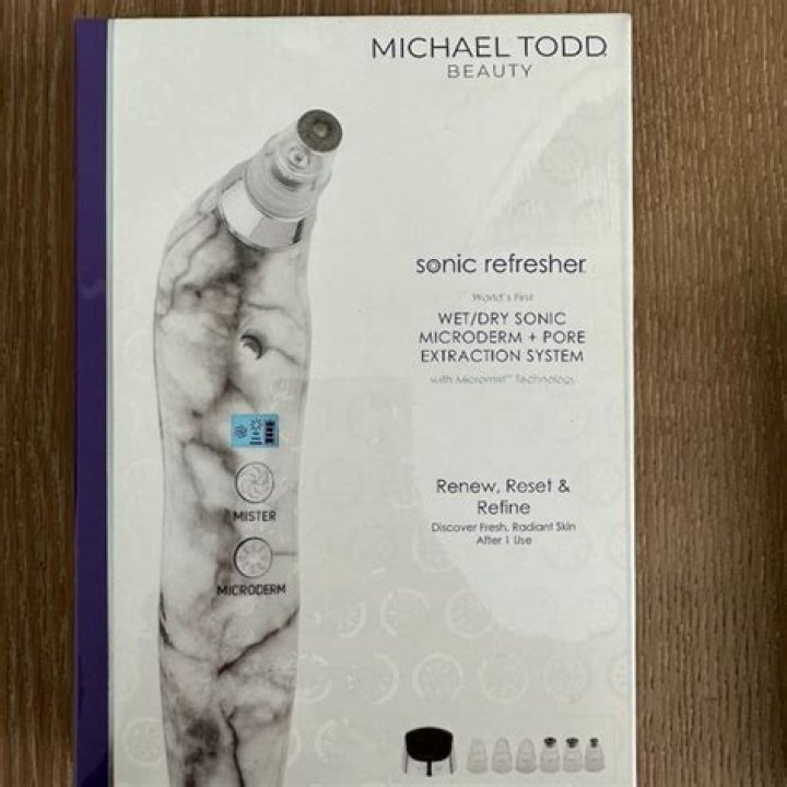 How often can you use the Michael Todd Sonic refresher?