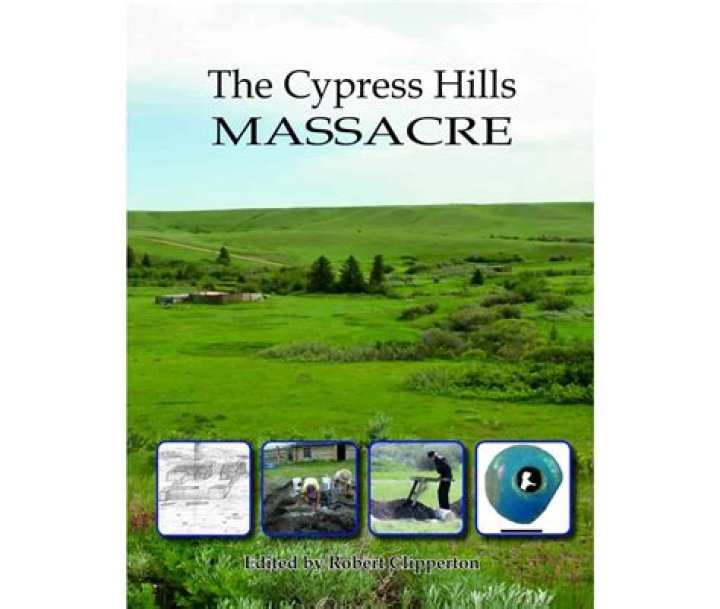 How were the Cypress Hills formed