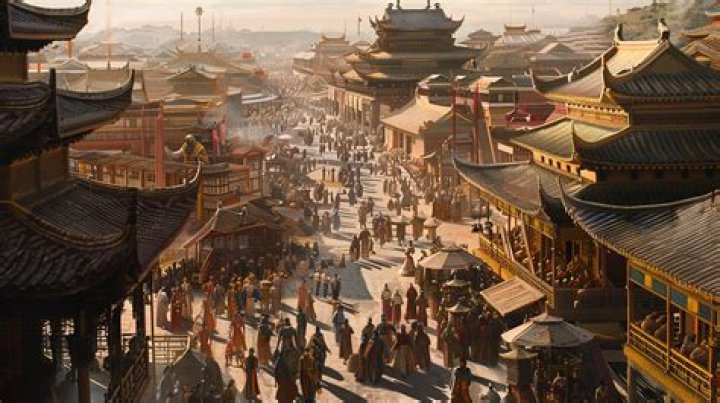 In what part of the Shang kingdom was Anyang found