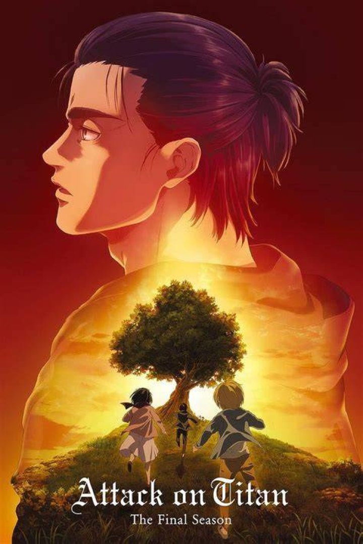 In which country Attack on Titan is available on Amazon Prime?