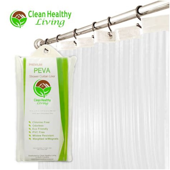 Is 100 Peva shower curtain Safe