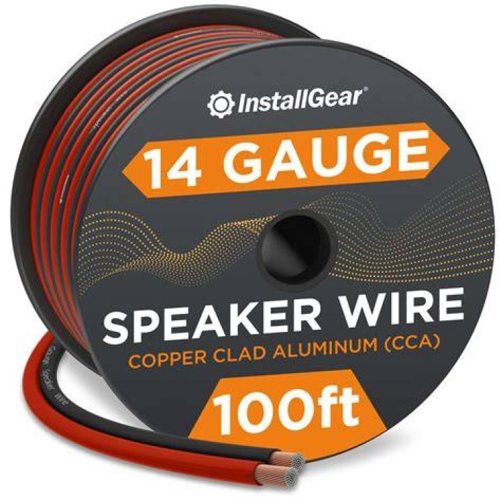 Is 14 gauge speaker wire good for speakers?