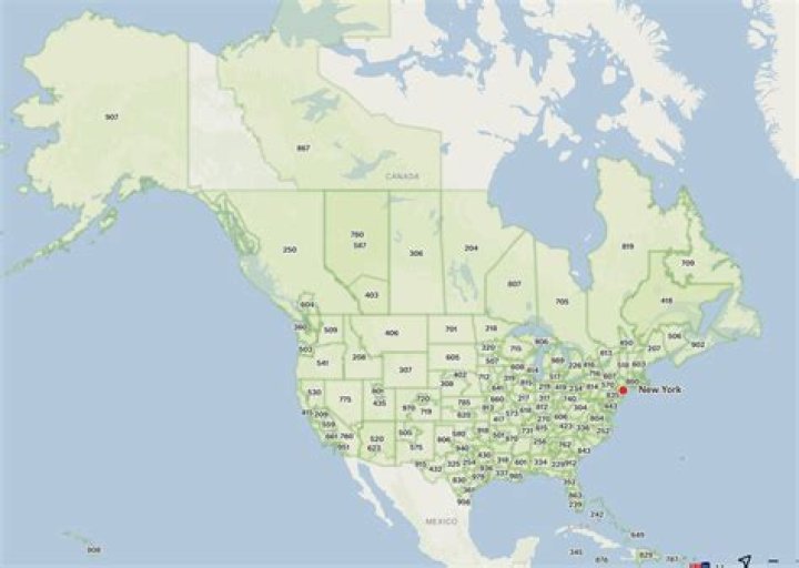 Is 647 a cell phone area code?