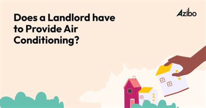 Is a landlord required to provide air conditioning in South Carolina