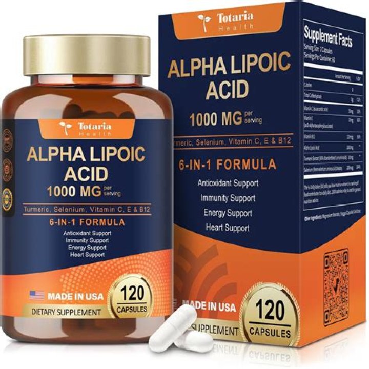 Is alpha lipoic acid and alpha linolenic acid the same