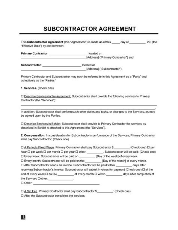 Is being a sub contractor worth it?