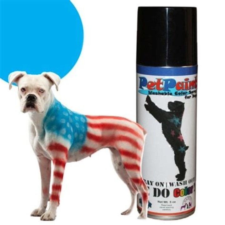 Is body paint safe for dogs