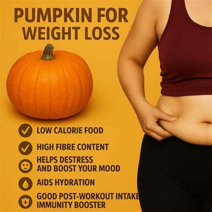IS can pumpkin good for you