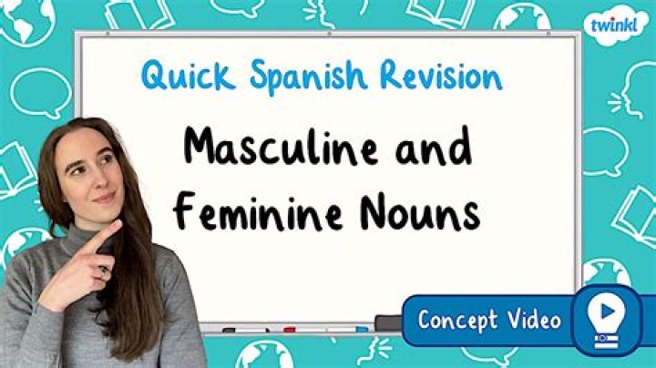 Is capital feminine or masculine in Spanish