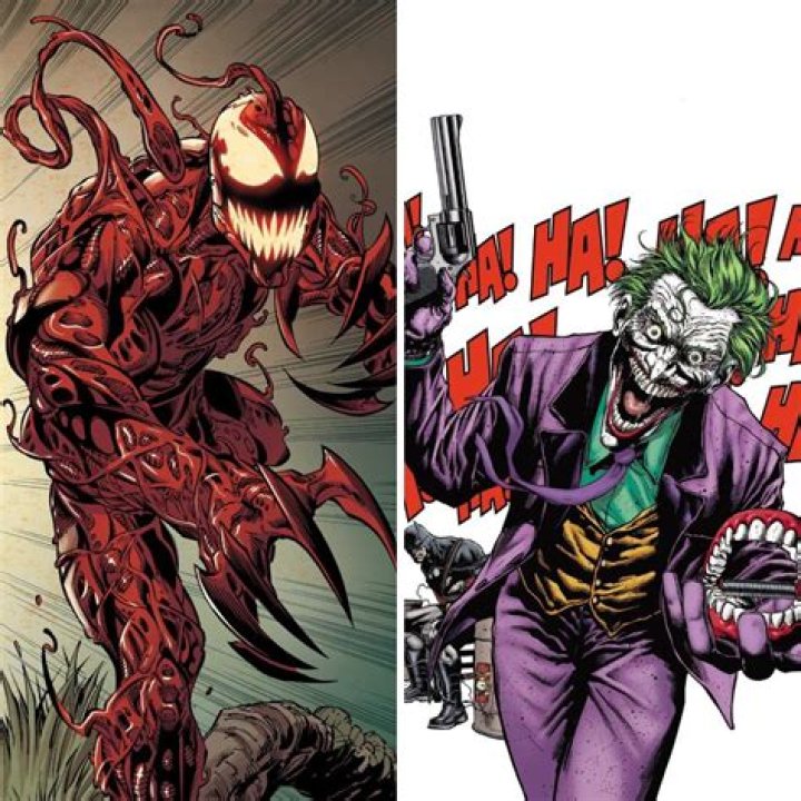 Is Carnage based off the Joker?