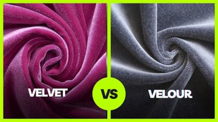 Is chenille similar to velvet