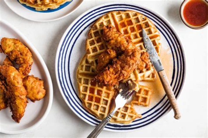 Is chicken and waffles soul food