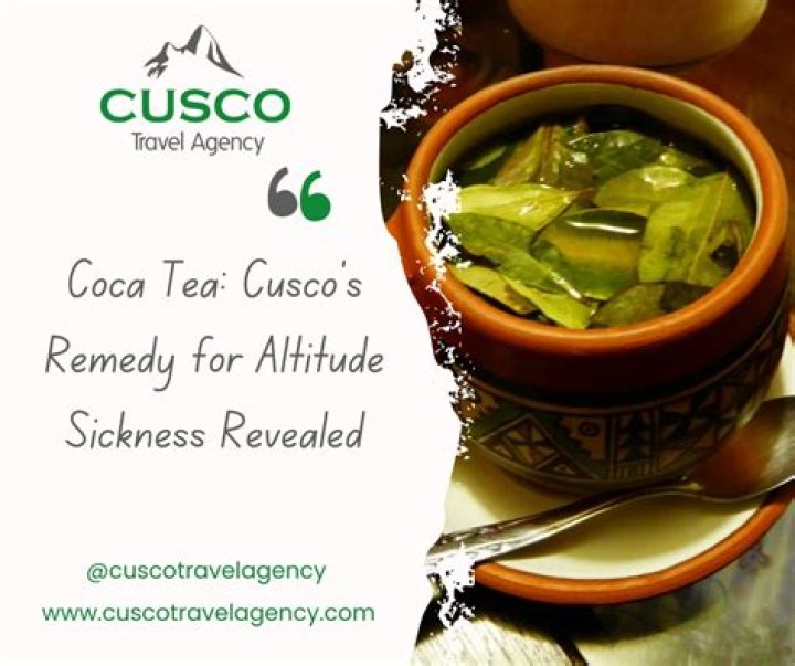 Is Coca tea good for altitude sickness?