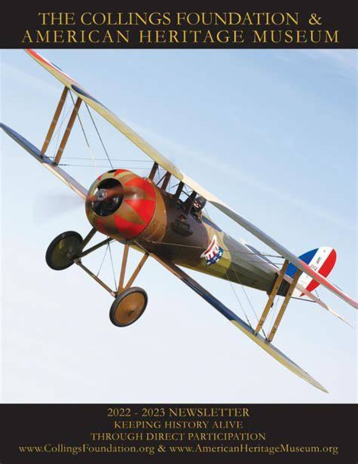 Is Collings Foundation still flying?
