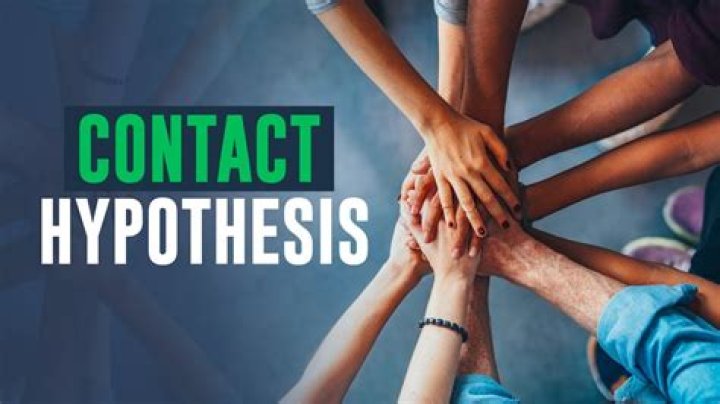 Is contact hypothesis a theory