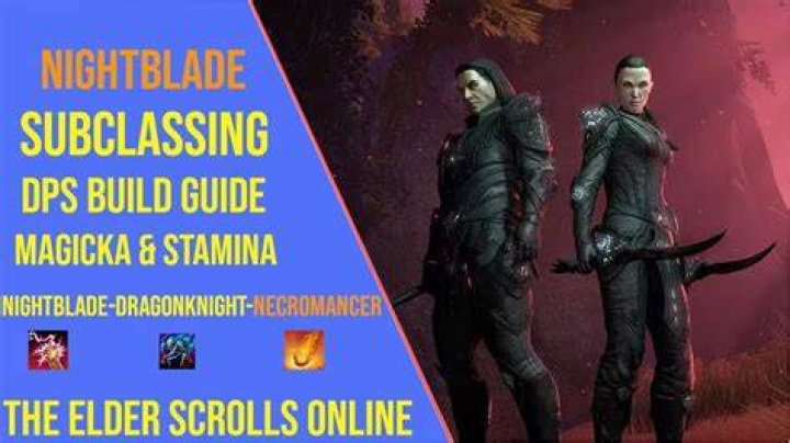 Is Dark Elf good for stamina Nightblade?