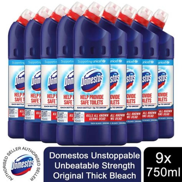 Is Domestos a bleach
