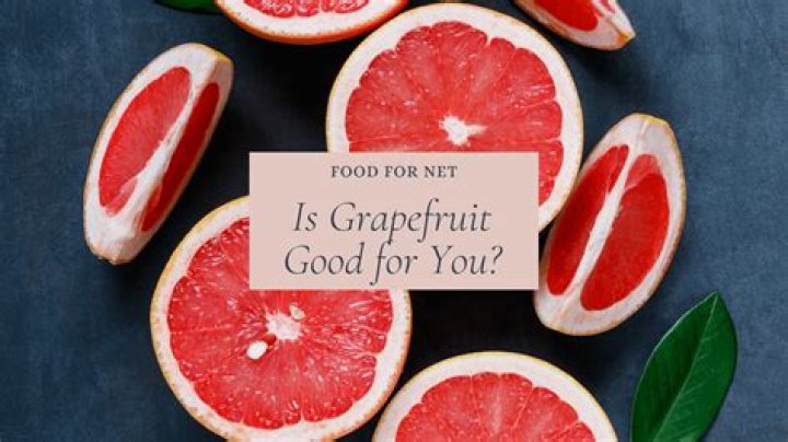 Is eating grapefruit good for you