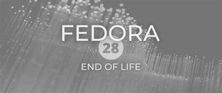 Is Fedora end of life?
