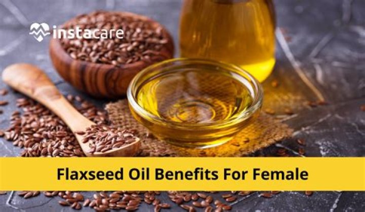 Is flax oil good for you