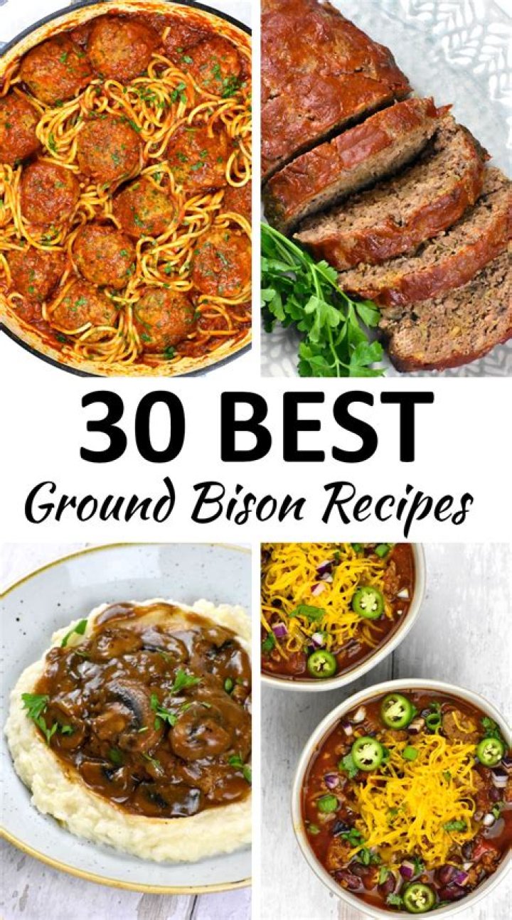 Is ground bison good for you