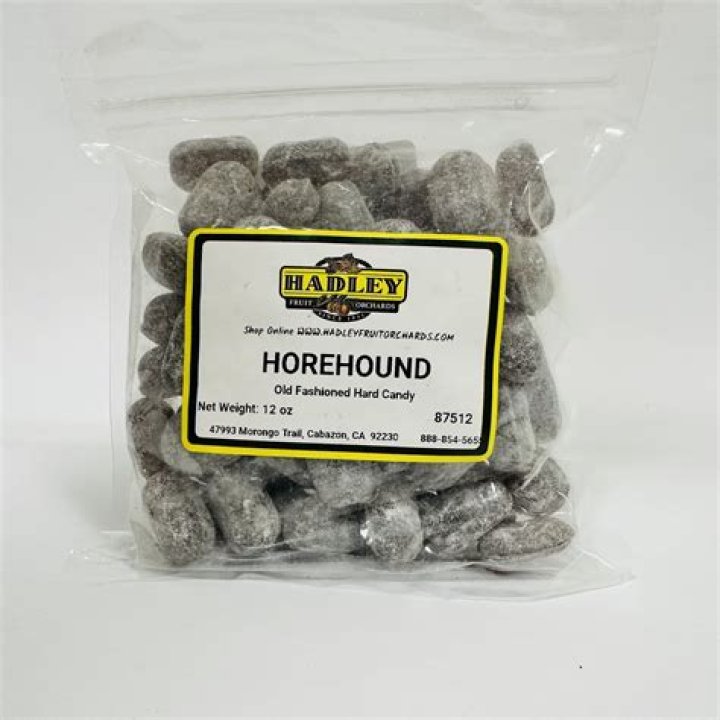 Is horehound candy good for a cough