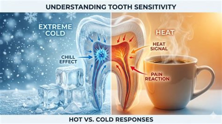 Is it normal to have hot and cold sensitivity after a filling?