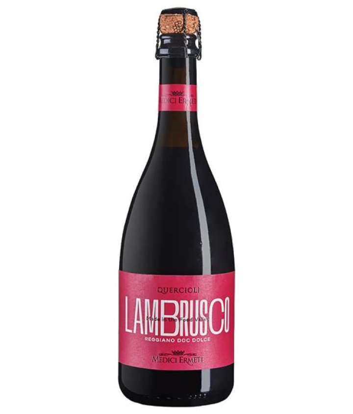 Is Lambrusco Emilia wine sweet?