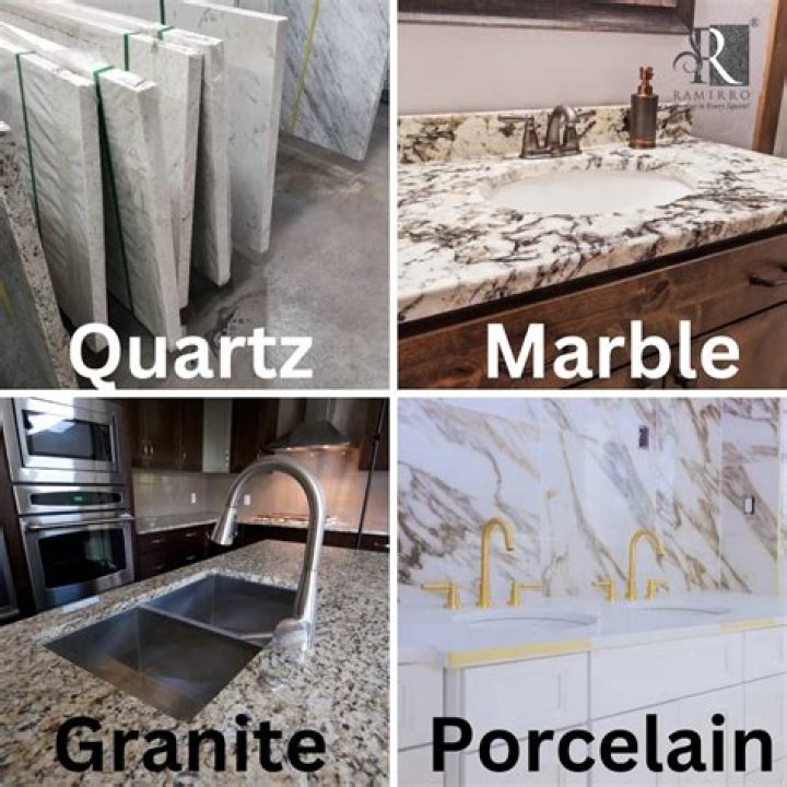 Is marble the same as granite