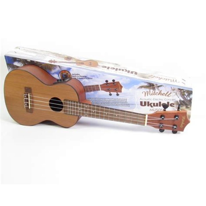 Is Mitchell a good brand ukulele?