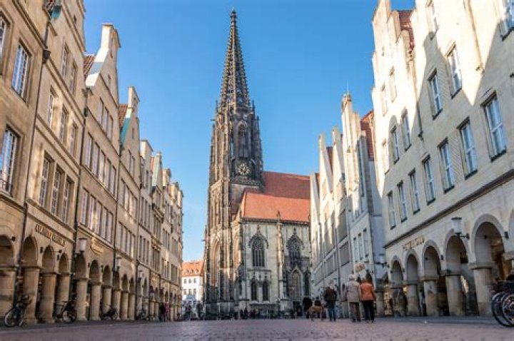 Is Muenster a city in Germany?