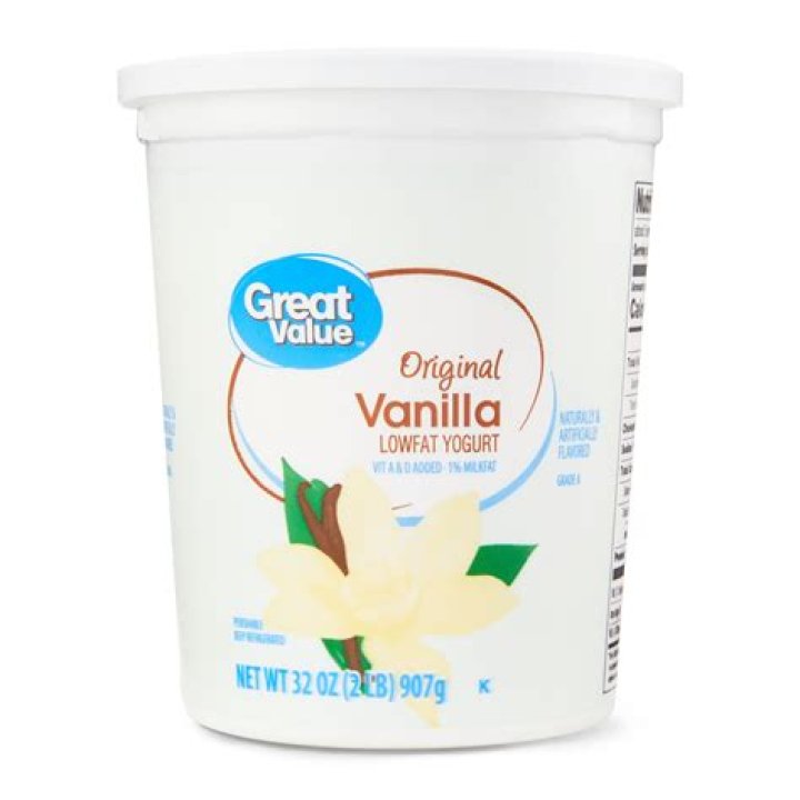 Is plain yogurt vanilla flavored