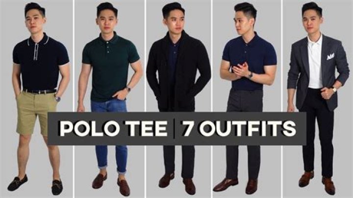 Is Polo tee smart casual