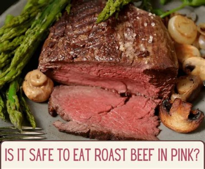Is pot roast supposed to be pink