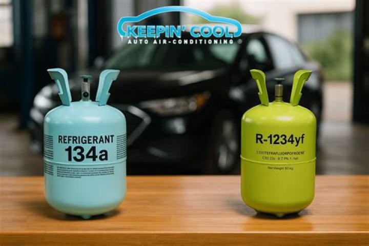 Is R-134a an HFO?