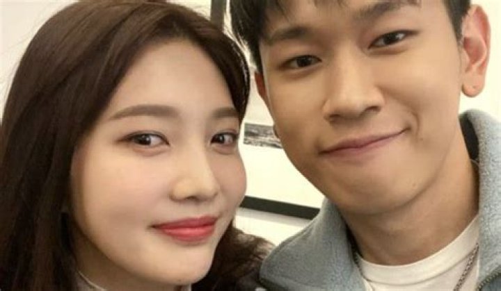 Is red velvet dating Joy?