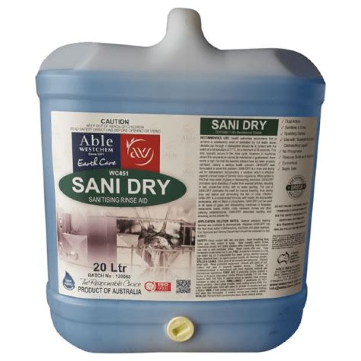 Is rinse aid safe to use