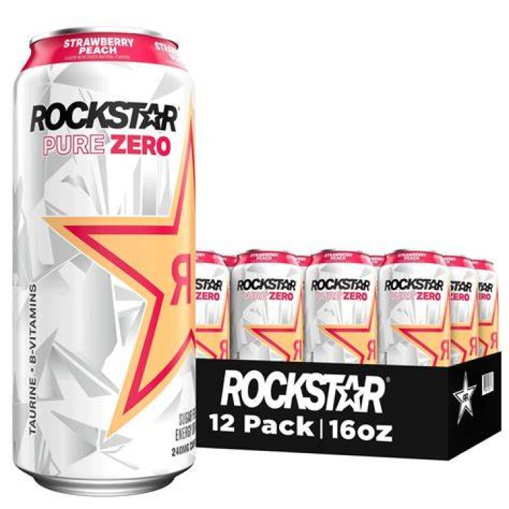 Is Rockstar pure zero bad for you?